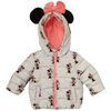 Baby Girl Minnie Mouse Puffer Jacket 6 Months