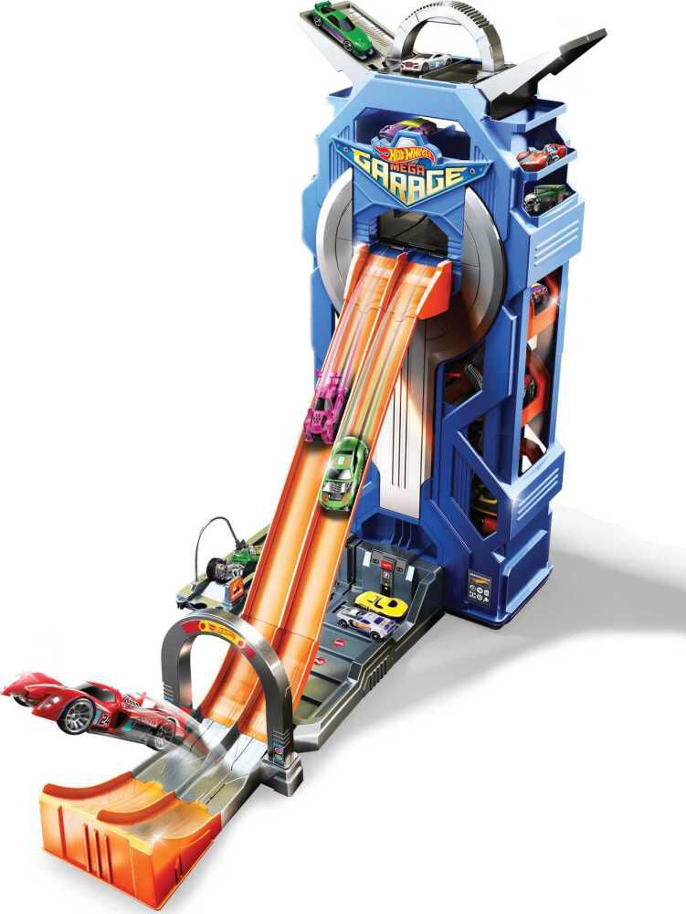 Hot wheels mega hauler tesco best sale