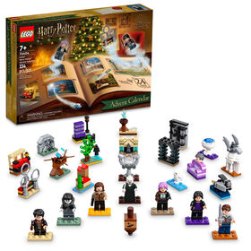 Calendrier de l'Avent LEGO Harry Potter 76404 Jeu de construction (334 pièces)