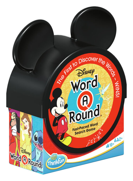 ThinkFun's Disney WordARound: Read the Word Around the Card Trivia Game - English Edition