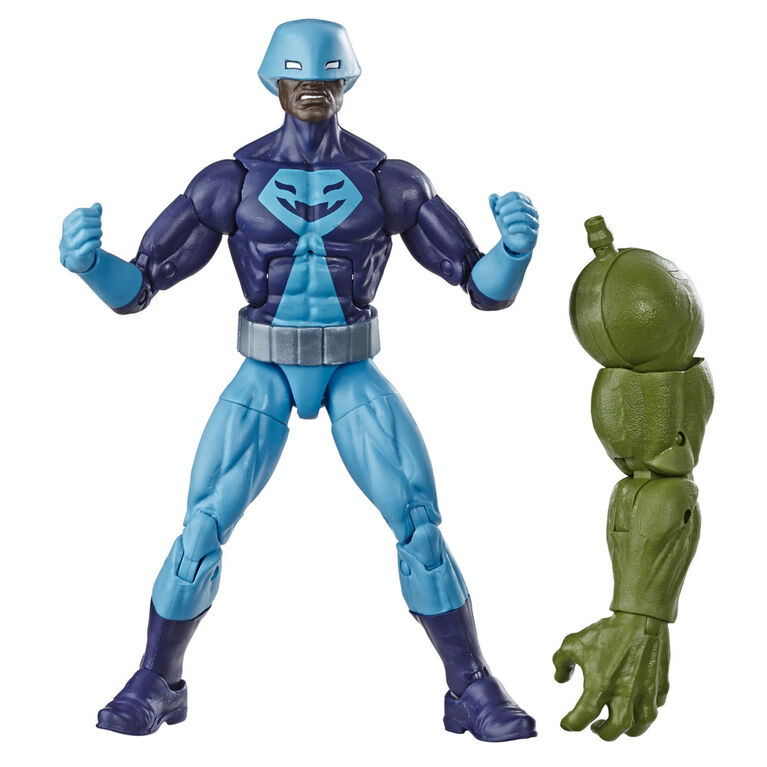 Marvel Legends Series: Rock Python with Build-A-Figure Piece