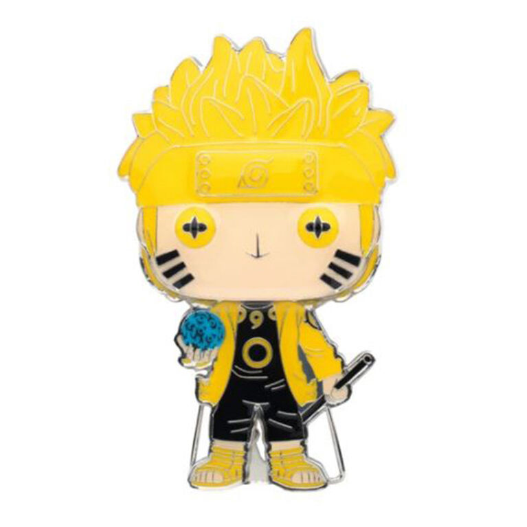 Funko POP! Pin: Naruto Six Path POP Pin - Naruto Shippuden