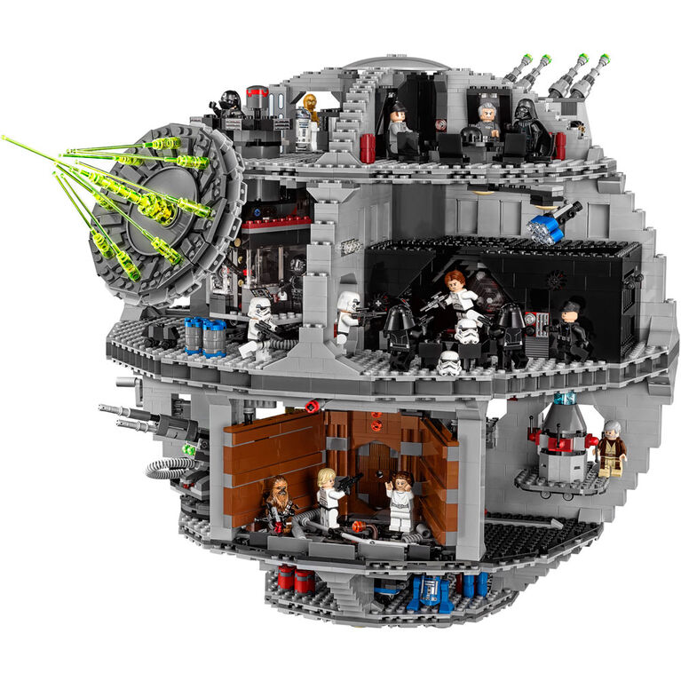 Lego Star Wars Death Star 75159