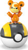 MEGA Pokémon Teddiursa Building Toy Kit, Poseable Action Figure (24 Pieces)