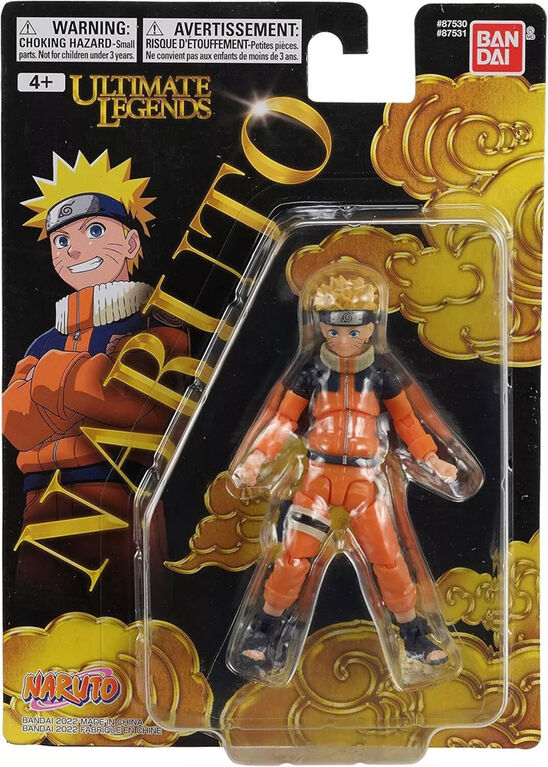 Naruto 5" Action Figures - Ultimate Legends - Uzumaki Naruto (young)