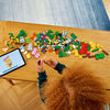 LEGO Super Mario Ensemble La boîte à outils créative; Ensemble de jeu de construction 71418 (588 pièces)