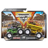 Monster Jam, Official Grave Digger Vs. Higher Education Die-Cast Monster Trucks, 1:64 Scale