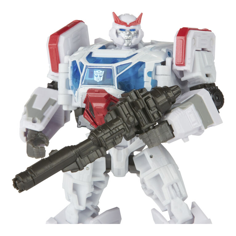Transformers Toys Studio Series 82 Deluxe Transformers: Bumblebee Autobot Ratchet