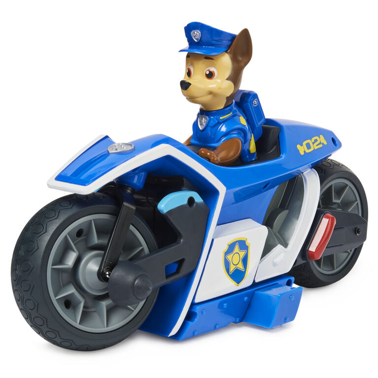 PAW Patrol, Chase RC Movie Motorcycle, Remote Control Car Toys R Us