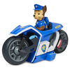 PAW Patrol, Chase RC Motorcycle, moto radiocommandée du film, véhicules radiocommandés