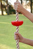 Slackers Ninja 8'' Climbing Rope With Foot Holds