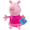 Peppa Pig 8-Inch Bean Plush Ballet Peppa Pig, Super Soft and Cuddly Small Plush Stuffed Animal