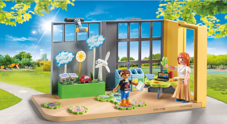 Playmobil - Classe métérologie