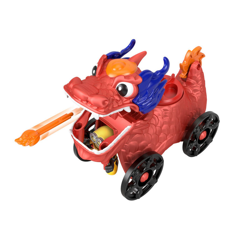 Fisher-Price Imaginext - Minions - Costume de Dragon