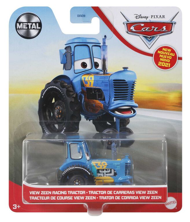 Disney Pixar Cars View Zeen Racing Tractor
