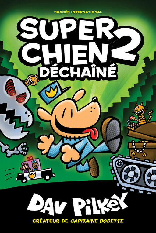 Super Chien 02  Dechaine