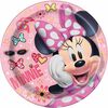 Minnie 9" Plates, 8 pieces