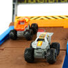 Monster Jam Mini Freestyle Flip Arena, coffret de jeu avec rangement et 2 mini-monster trucks Monster Jam