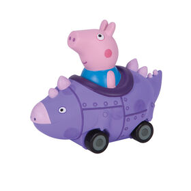 Peppa Pig Mini Buggies - George dans dinosaure rouge - &Eacute;dition anglaise
