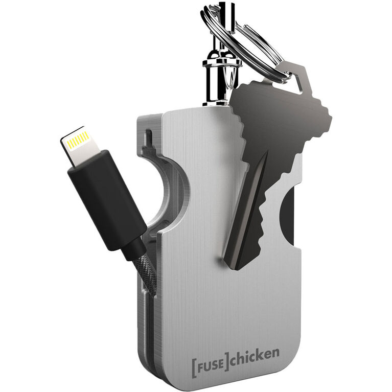 Fuse Chicken Armour Travel Lightning MFI Stainless Steel