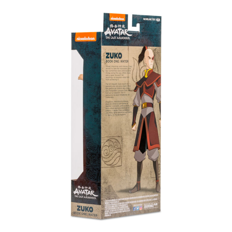 Avatar: The Last Airbender - Zuko Book 1: Water
