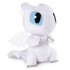 How To Train Your Dragon, Squeeze & Growl Lightfury, 10-inch Plush Dragon with Sounds - R Exclusive