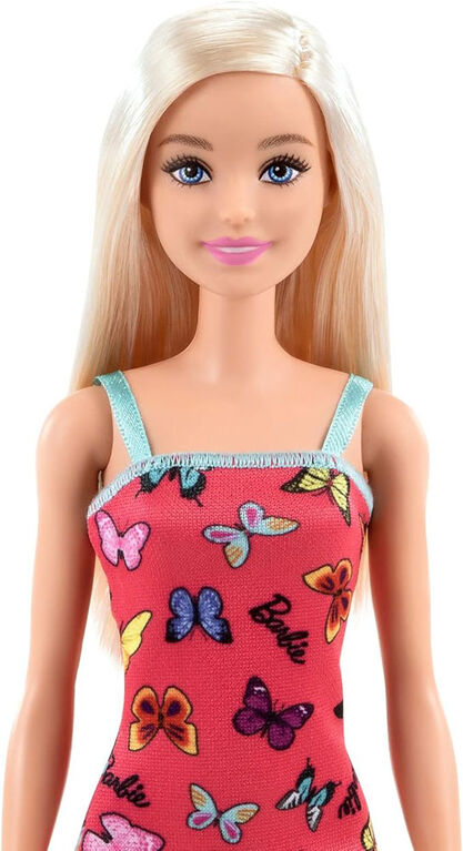 Barbie: Pink Butterfly Dress