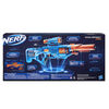Nerf Elite 2.0, blaster à verrou Eaglepoint RD-8, barillet 8 fléchettes