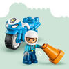 LEGO DUPLO Ma Ville La Moto de Police Bleue, Ensemble de Jeu, Jouet d'Apprentissage des V&eacute;hicules pour les Tout-Petits 10471