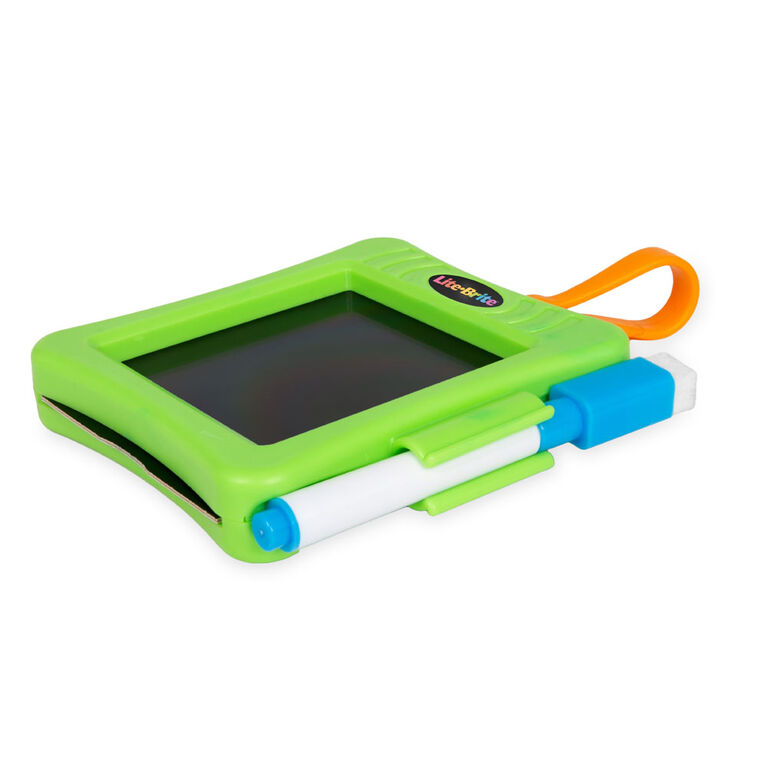 Lite Brite Glow and Go Keychain