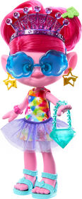 DreamWorks Trolls Band Together - Poup&eacute;e - Reine Poppy Chic, 10+ acc.