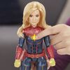 Marvel Captain film Marvel Captain de Marvel - Figurine électronique Capitaine Marvel avec effets photons.