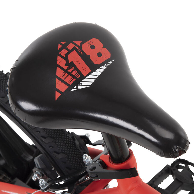 Huffy Flashfire - Vélo - rouge - 18 pouces  - Notre exclusivité