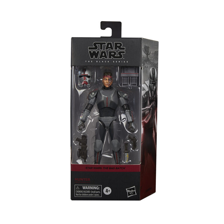 Star Wars - The Black Series - Bad Batch Hunter Action Figure