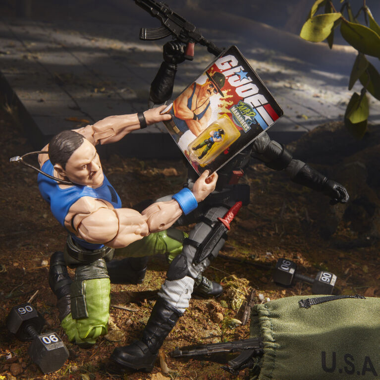 G.I. Joe Classified Series #129, Mad Marauders Sgt Slaughter Action Figure