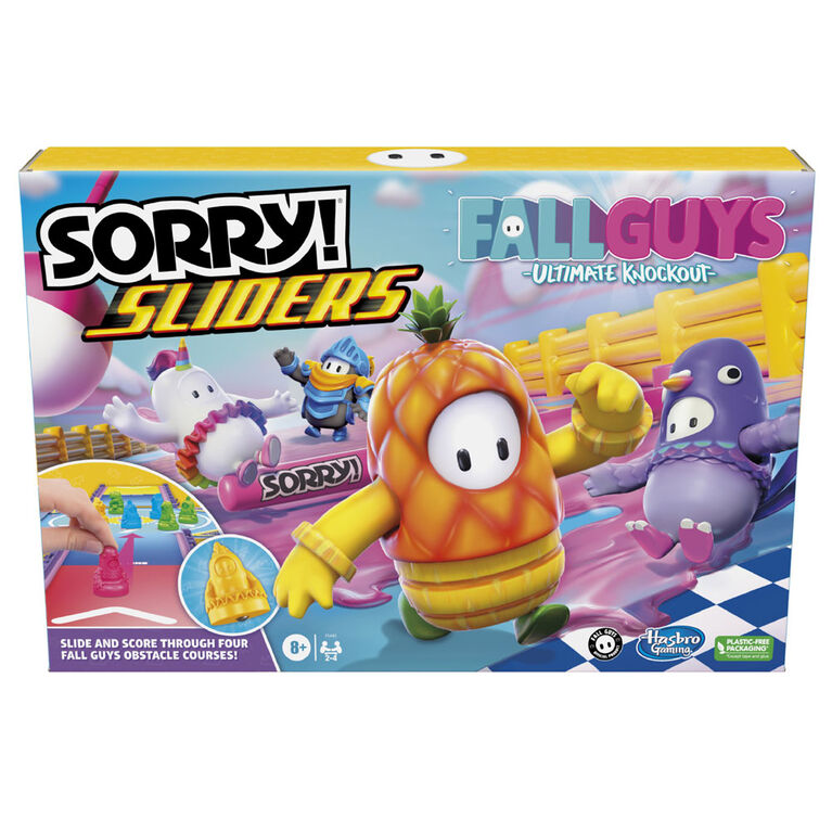 Sorry! Sliders Fall Guys Ultimate Knockout - English Edition
