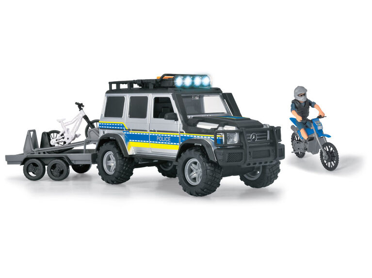Mercedes Police Set  - L and S - English Edition
