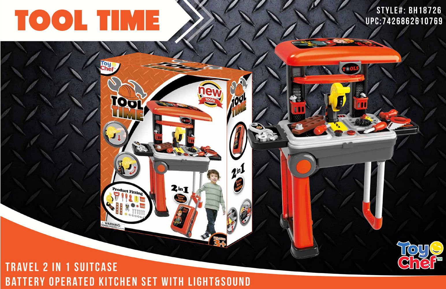 toy chef travel kitchen set