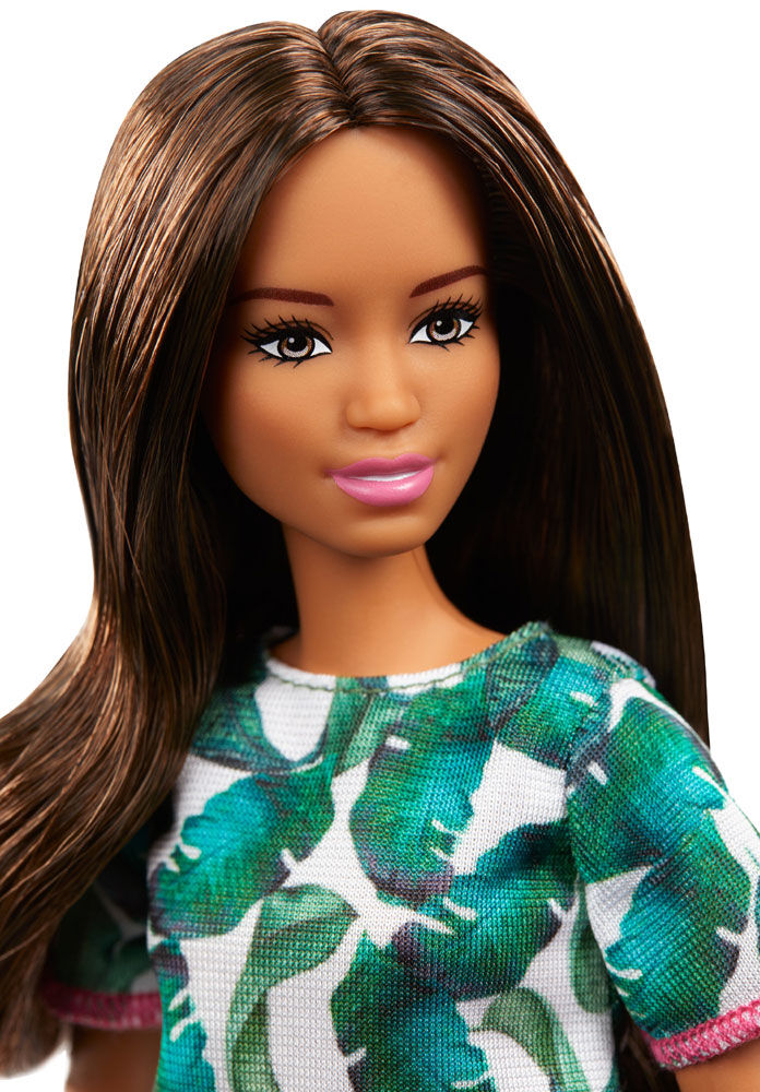 Barbie Relaxation Doll, Brunette, with 