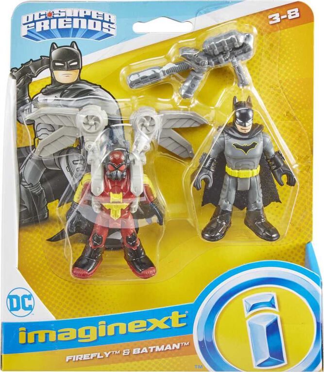 Fisher-Price Imaginext DC Super Friends Firefly & Batman - English Edition