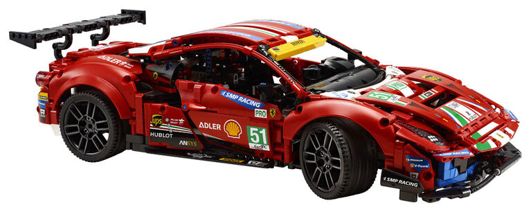 LEGO Technic Ferrari 488 GTE "AF Corse 51" 42125 (1677 pièces)