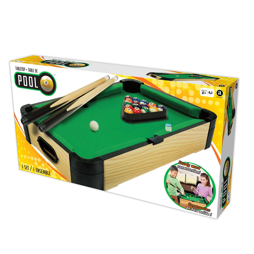 Toys r us pool table best sale