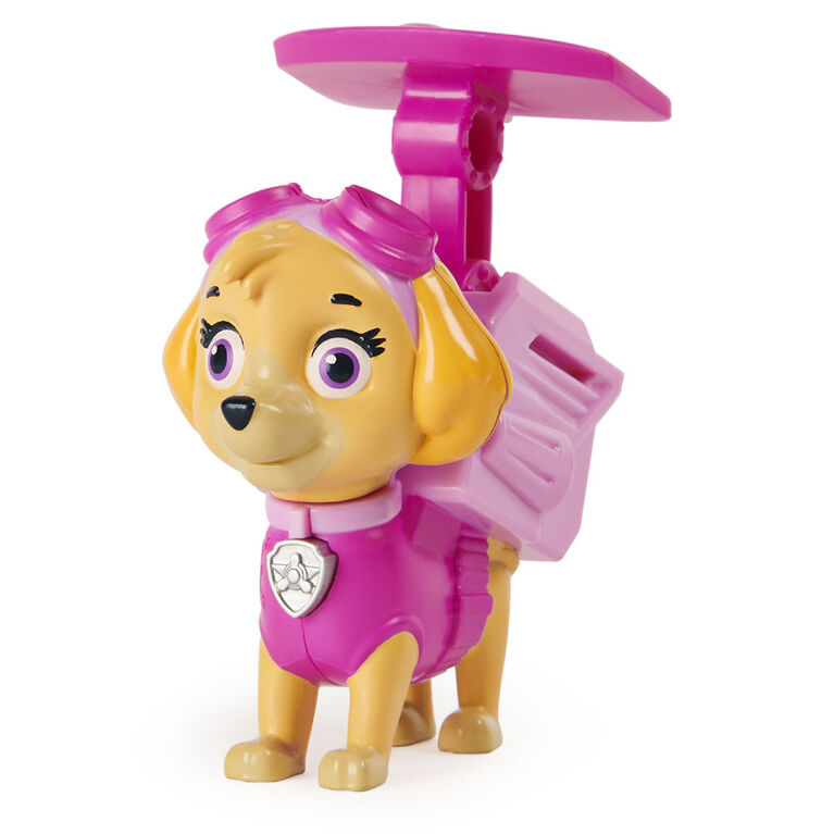 sporadisk repulsion Betydelig PAW Patrol, Action Pack Skye Collectible Figure with Sounds and Phrases | Toys  R Us Canada