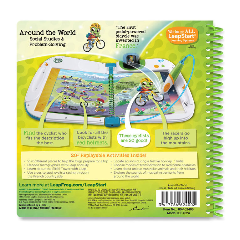 LeapFrog LeapStart Around the World Social Studies & Problem-Solving - English Edition