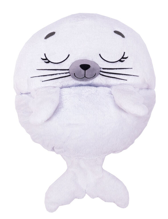 Happy Nappers - Medium - Sammy the White Seal