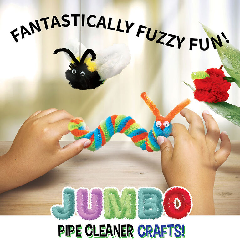 Spicebox Make & Play Jumbo Pipe Cleaner Crafts