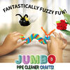 SpiceBox Children's Activity Kits Make and Play Jumbo Pipe Cleaner Crafts - English Edition