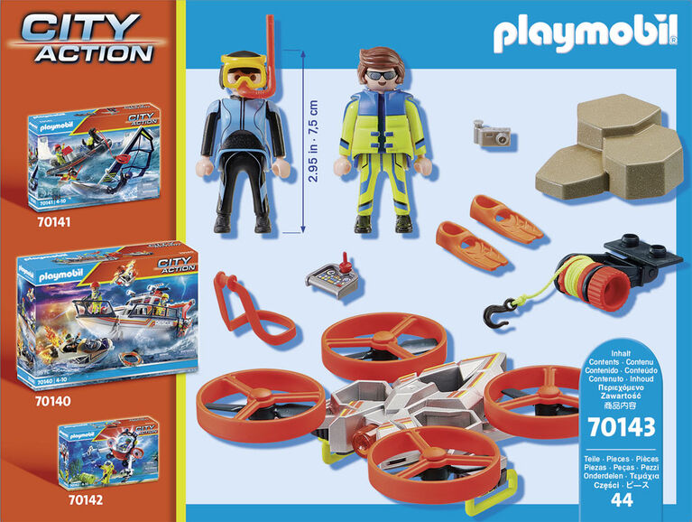 Playmobil - Diver Rescue with Drone