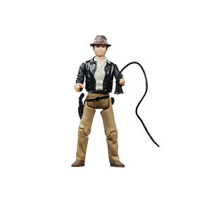 Indiana Jones et les Aventuriers de l'arche perdue, figurine Indiana Jones Retro Collection de 9,5 cm