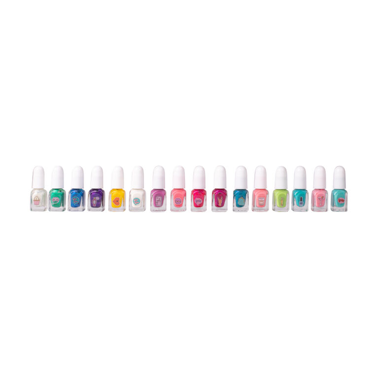 Create It! Nail Polish Set Mermaid 16 Bottles